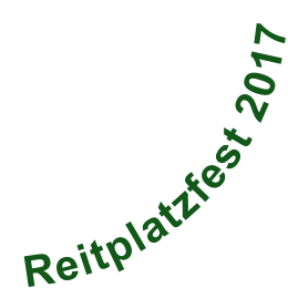 Reitplatzfest 2017